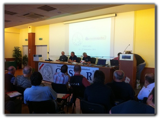 Assemblea nazionale CISAR del 2011